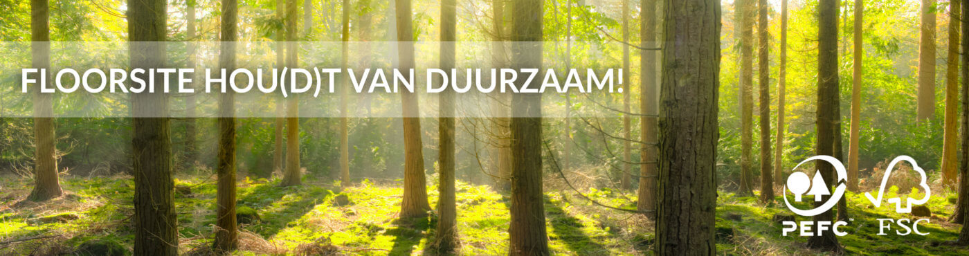  floorsite houdt van duurzaam