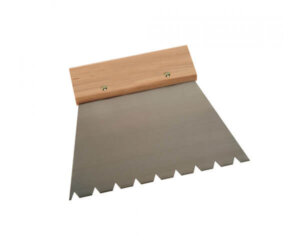 Grove lijmkam geschikt voor houten vloer