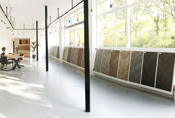 Showroom Floorsite Terschuur Vloeren