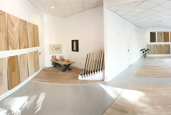 Showroom Floorsite Terschuur Vloeren