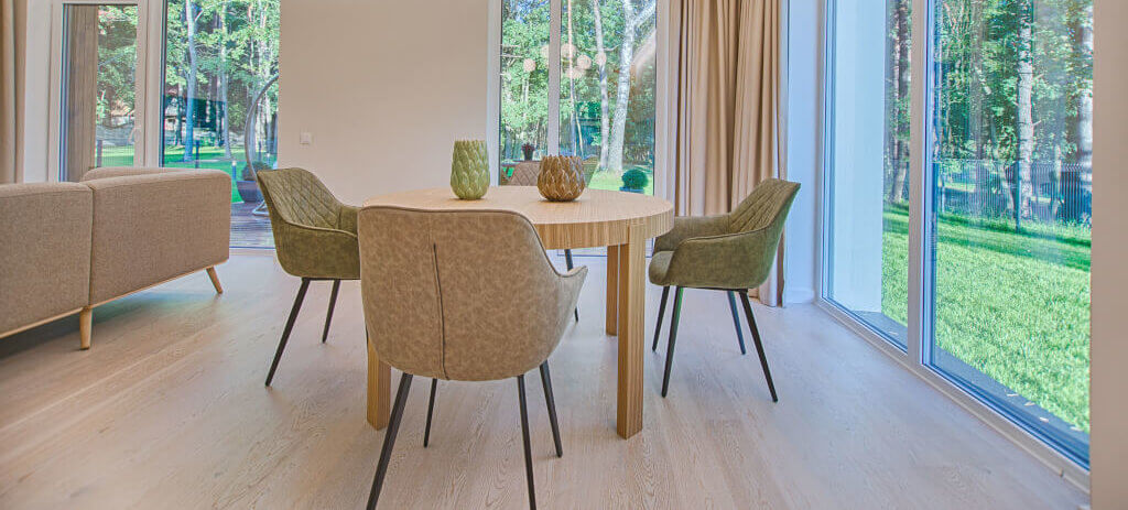 Restpartij laminaat vloer