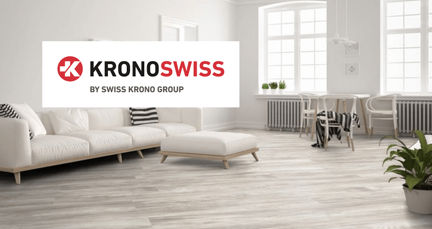 Krono Swiss vloer laminaat