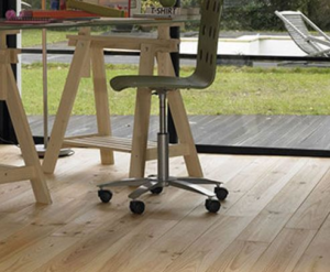 Grenen Houten Vloer Rustiek A-kwaliteit