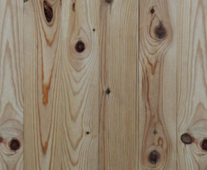 Grenen Houten Vloer Rustiek B-kwaliteit