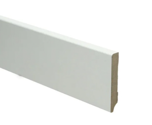 Hoge plint PVC RAL9010