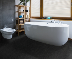 Klik pvc Black Stone