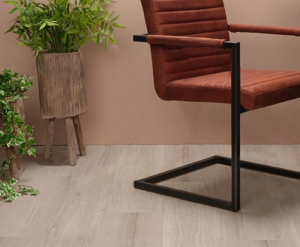 Klik pvc Raw Brushed Oak