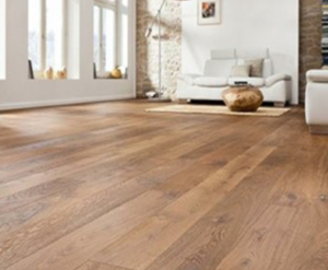 Lamelparket Rustiek 19cm breed Naturel 3mm Eiken Toplaag