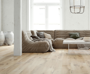 Lamelparket Rustiek 19cm breed Pure Olie 3mm Eiken Toplaag