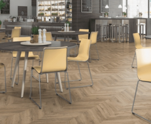 Hongaarse punt laminaat