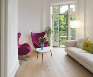 Massief eiken vloer rustiek 19cm breed