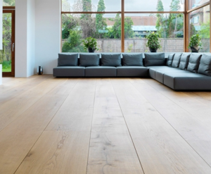 Massief eiken vloer rustiek 24cm breed