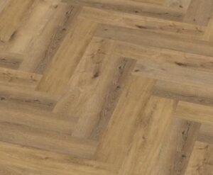 Klik PVC visgraat Ambiant Spigato 2504 Dark Oak