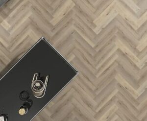 Klik PVC visgraat Ambiant Spigato 2511 light oak