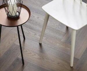 Klik PVC visgraat Ambiant Spigato 3501 warm brown