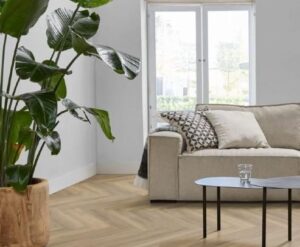 Klik PVC visgraat Ambiant Spigato 3503 natural