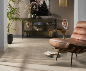 Klik PVC visgraat Ambiant Spigato 3504 Beige