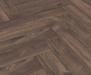 Laminaat Visgraat Ambiant 3424 Marquant Eiken Donker Gerookt