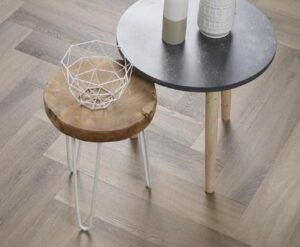 Lijm PVC visgraat Ambiant Spigato 3502 light brown