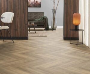 Lijm PVC visgraat Ambiant Spigato 3503 natural