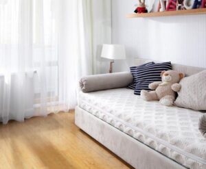 Bamboe Houten vloer 19cm breed Naturel gelakt