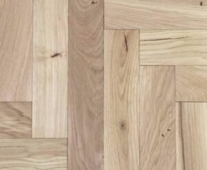 Houten Visgraat vloer Rustiek Invisible Olie