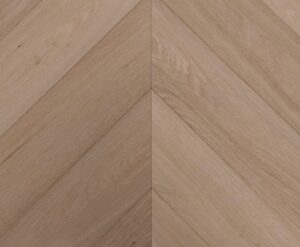 Houten vloer Hongaarse punt Noestarm Onbehandeld