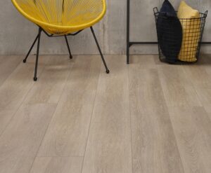 Klik pvc Beige Whitewash