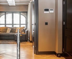 Klik visgraat pvc Gelasta City 5701 Smoked Oak Natural