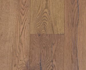 Lamelparket Rustiek 19cm breed Dark Brown 3mm Eiken Toplaag