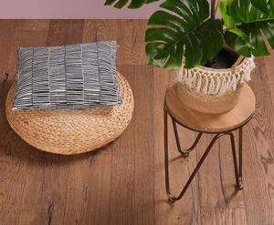 Lamelparket Rustiek 19cm breed Dark Brown 3mm Eiken Toplaag