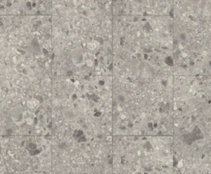 Laminaat Egger Kingsize 8 mm 207 Triestino Terrazzo grijs