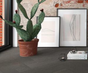 Lijm PVC visgraat Vivafloors pvc Betonlook 1920