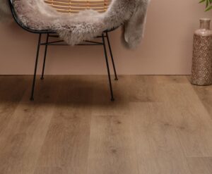 Lijm pvc Dark Brown Oak