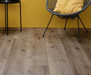 Lijm pvc Rustic Grey Brown Oak