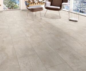 Tegel laminaat Kingsize tegel vgroef 8 mm 312 Ceramic wit