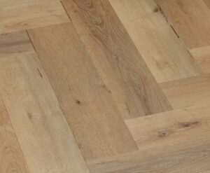 Visgraat Klik pvc Wild Oak