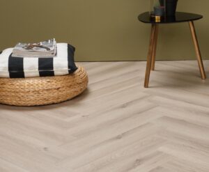 Visgraat Lijm PVC Beige Oak