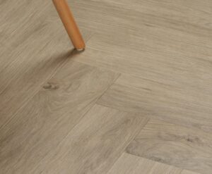 Visgraat Lijm PVC Light Brown Oak