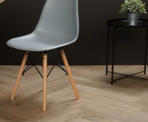 Visgraat Lijm PVC Light Brown Oak