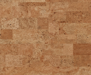 Klik Kurk vloer Bruin gelakt