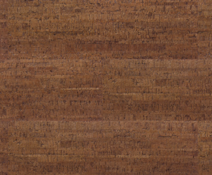 Klik Kurk vloer Dark brown gelakt