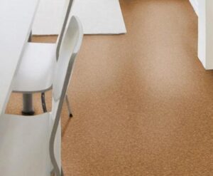 Klik Kurk vloer Naturel gelakt