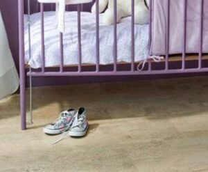 Klik Kurk vloer Rustiek Wit gelakt