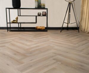 Lijm Visgraat pvc Gelasta Artline Visgraat 1260 Premium Oak Beige