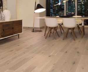 Restpartij Multiplank houten vloer 18cm breed Wit geolied