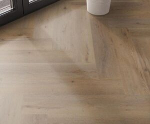 Lijm PVC visgraat Ambiant Spigato Vivero 1821 Smokey