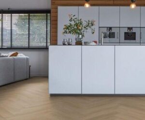 Visgraat Lijm PVC Natural beige