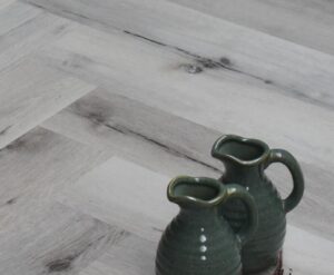 Visgraat Lijm PVC White Oak