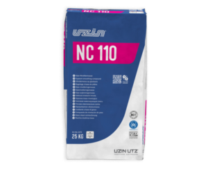 Gipsgebonden Egaline Uzin NC 110